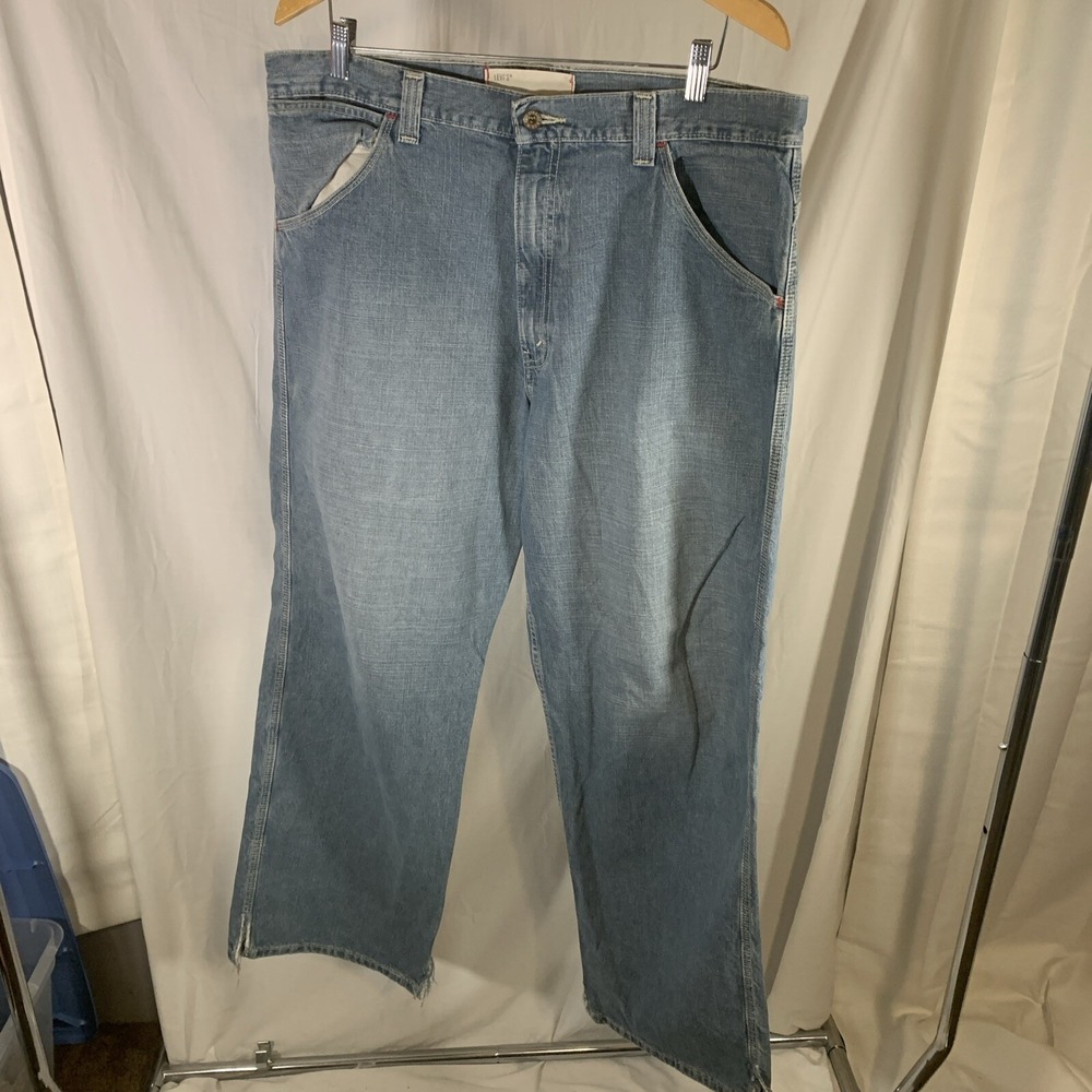VTG Levi's Pants Jeans 38x32 San Francisco Wide Leg 90's Y2k Skater Jnco Style‎